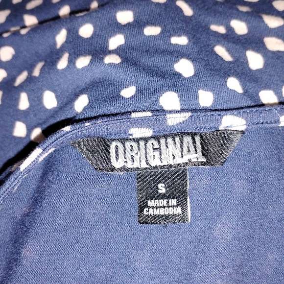 ORIGINAL NICOLE MILLER FAUX WRAP DRESS - Picture 3 of 10